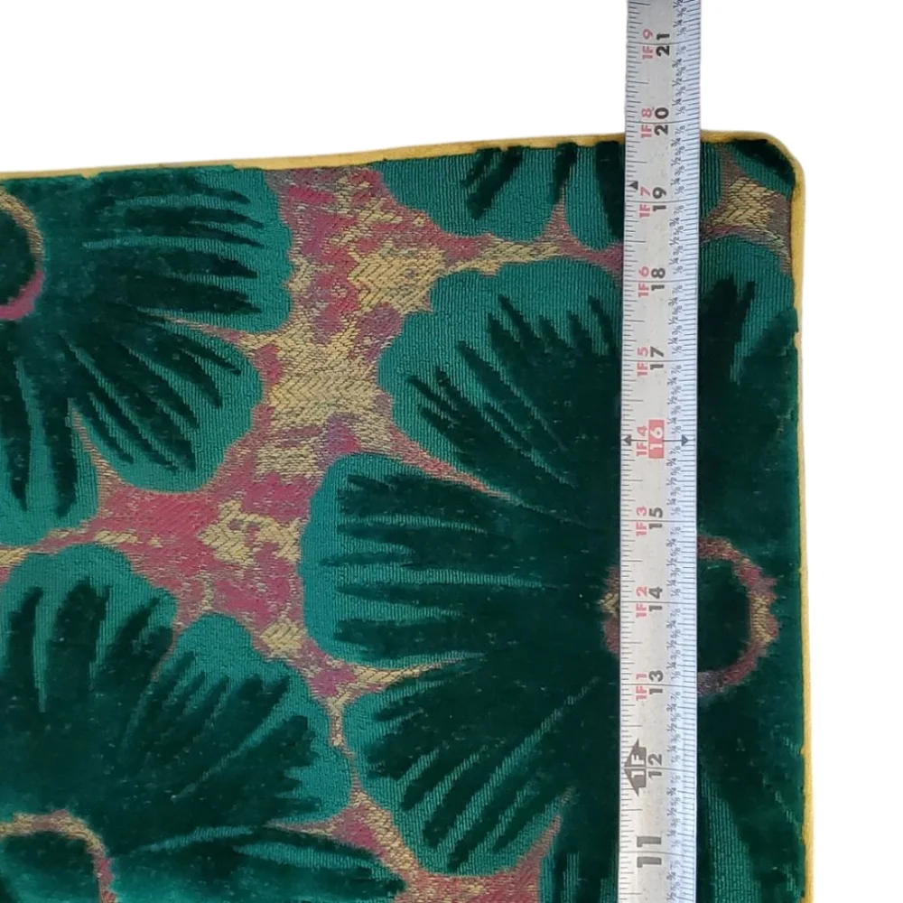 🦜 2/$10 New Yamminess Green Farmhouse Lumber Throw 12x20 in. 1 Accent Sham.
